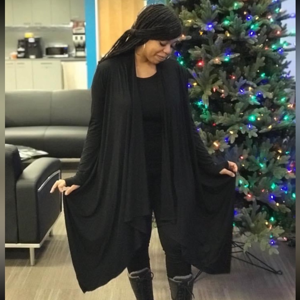 The Whitney Wrap stylish UPF50+ natural eco lite weight Made in USA travel lite